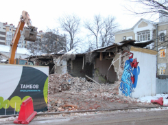 На месте снесённого военного интендантства в Тамбове построят жилой дом