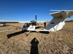 Частный легкомоторный самолёт жёстко сел под Тамбовом