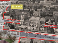 В историческом центре Мичуринска появится ярмарочная площадь