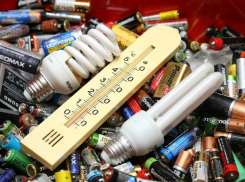 За прошедший год в регионе утилизировали более 9 тысяч ртутных термометров, ламп и батареек