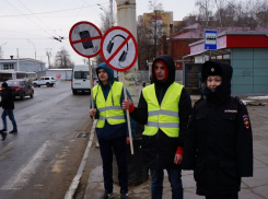 Как гаишники тамбовских студентов учили