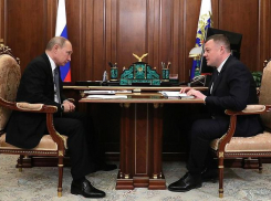 Президент страны встретился с Александром Никитиным в Кремле 