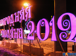 Кто пришел встречать Новый год к «Кристаллу»? ФОТООБЗОР 