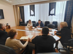Регоператор провёл рабочую встречу с властями Рассказова и Рассказовского округа