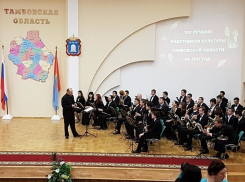 Поэты, артисты, художники и библиотекари. В Тамбовской области чествовали лучших работников культуры 