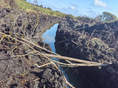 В Рассказовском округе выявили нарушение водного законодательства