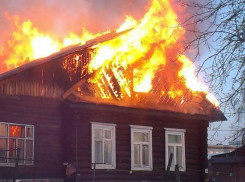 Тело мужчины обнаружено в сгоревшем доме в Мичуринском районе 