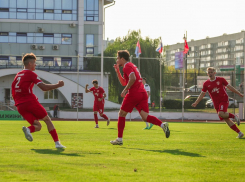 Тамбовский «Спартак» одолел обнинский «Квант» со счётом 2:0