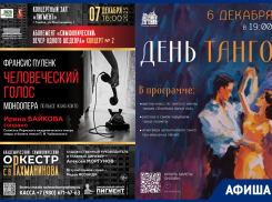 Первые декабрьские выходные: концерты, мастер-классы, массовое катание