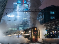 19 декабря поезд Деда Мороза прибывает в Тамбов и Мичуринск