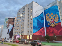 Первый в России мурал-фестиваль, посвящённый героям и их наставникам, финиширует  в Тамбове