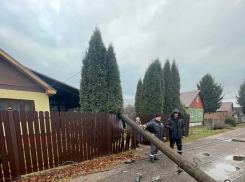 Сотрудники АО «ТСК» восстанавливают пострадавшие от урагана объекты