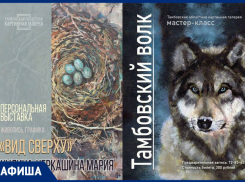 Культурные мероприятия для творческих тамбовчан