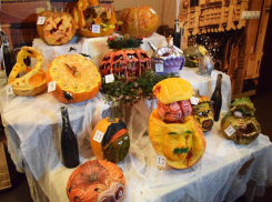 Эйнштейн, совенок и легенды Хеллоуина – архитекторы ТГТУ снова изрезали тыквы до состояния шедевров 