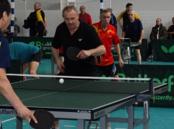 В Тамбове стартовал чемпионат России по настольному теннису среди ветеранов