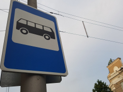 На улице Гагарина в Тамбове сбили остановку