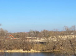 В Тамбове на заречной территории строят специальные карты для очистки Цны