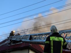 В центре Тамбова женщина подожгла жилой дом