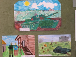 Какого цвета Великая Отечественная война? Ответ в детских рисунках