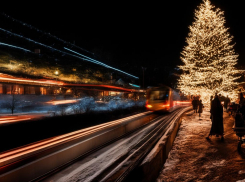 В областном центре организуют работу пассажирского транспорта в Рождественскую ночь