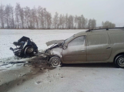 Лобовое столкновение в Уваровском районе закончилось смертью водителя