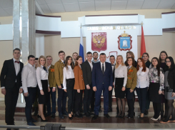 В Тамбовской области создадут Молодёжное правительство
