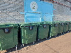 На мусорных площадках Тамбовской области установят более 1000 новых контейнеров
