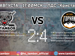 ХК «Тамбов» проиграл третью игру подряд 