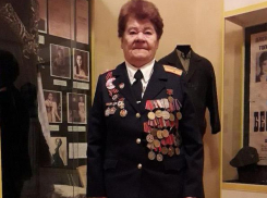 Участница ВОВ Мария Воеводина: «Поздравляю всех женщин с праздником. Будьте сильными, боритесь до конца» 