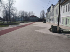 В Моршанске опять оштрафовали подрядчика за срыв благоустройства