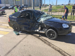 В Тамбове произошли сразу две аварии с участием “Приоры”