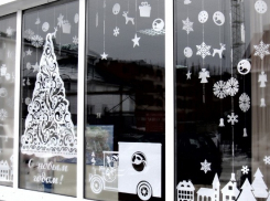 Мичуринская администрация объявила конкурс на лучшую новогоднюю витрину