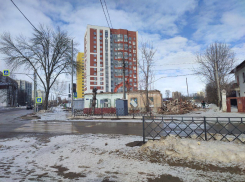 В Тамбове продолжают расчищать центр города под многоэтажную застройку