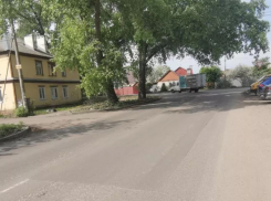 Подрядчик залатал дорогу в Защитном переулке после проверки прокуратурой