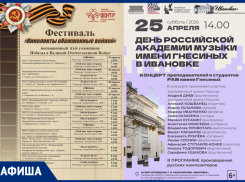 Выставки, концерты и соревнования: афиша последних апрельских выходных