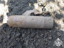 В выходные под Тамбовом нашли снаряд и авиапатрон