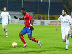 ФК «Тамбов» возглавил турнирную таблицу, обыграв «Авангард»! 