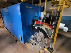 В городе Рассказово завершилась поэтапная модернизация котельной