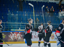 Победы не случилось: ХК «Тамбов» проиграл «Сарову» на домашнем льду 