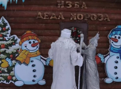 Стало известно, когда заработает избушка Деда Мороза в тамбовском Парке культуры