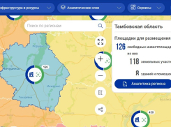В Тамбовской области инвесторам предлагают более 120 участков и зданий для бизнеса