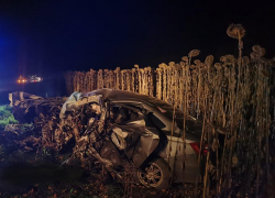 В Рассказовском районе столкнулись «Лада Веста» и «Мазда CX-9», погиб водитель «Лады»