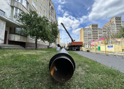 Ремонт теплотрассы на Куйбышева продлят на 100 метров