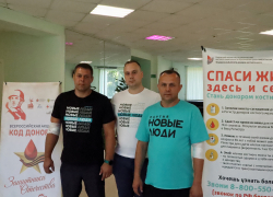 Тамбовские "Новые люди" провели день милосердия