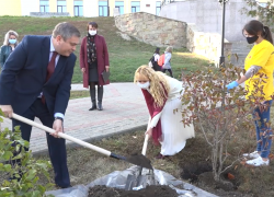 В Тамбове появилась аллея Рахманинова