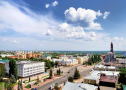 Тамбов прощается с бабьим летом 