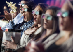 В Петровском районе открыт 3D кинотеатр