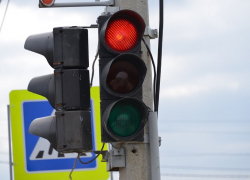 В следующем году на улице Свободной планируют установить сразу 4 светофора