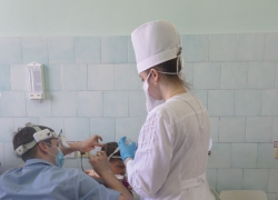 В третьей городской больнице Тамбова восстанавливают структуру уха и функции гортани 