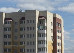 Уголовное дело возбуждено по факту падения балкона с новостройки на Мичуринской